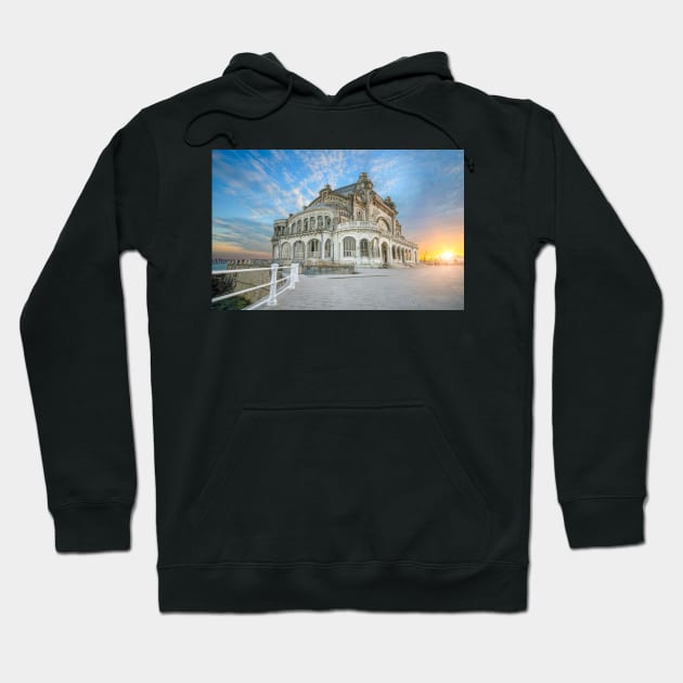 Тhe abandoned casino in Constanta, Romania Hoodie by mitzobs